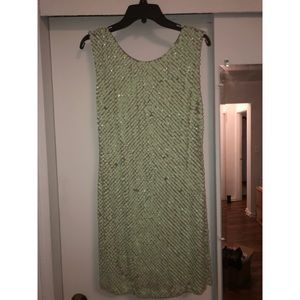Alice and Olivia sequence dress